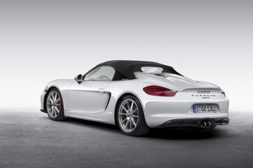Porsche Boxster Spyder (2015) - picture 9 of 10