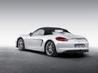 Porsche Boxster Spyder (2015)
