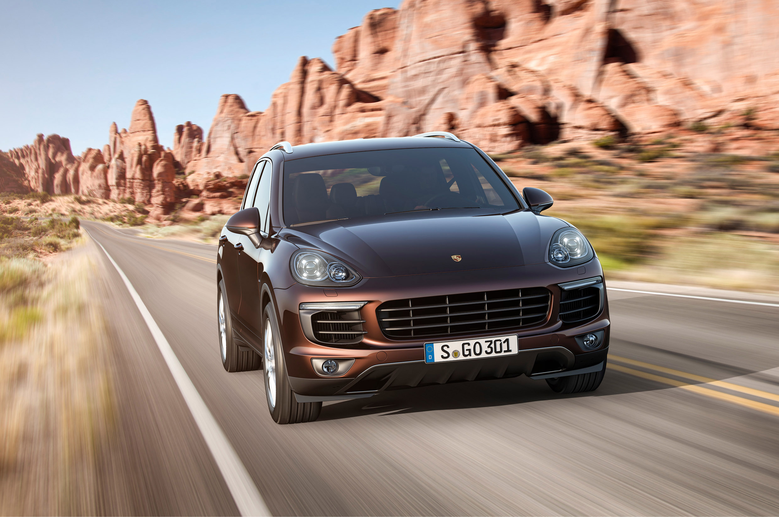 Porsche Cayenne Range