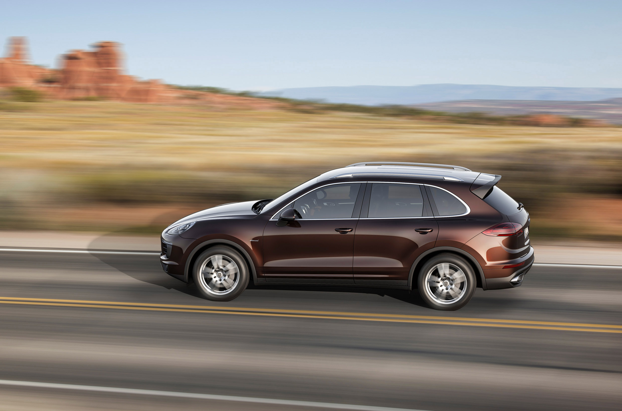 Porsche Cayenne Range