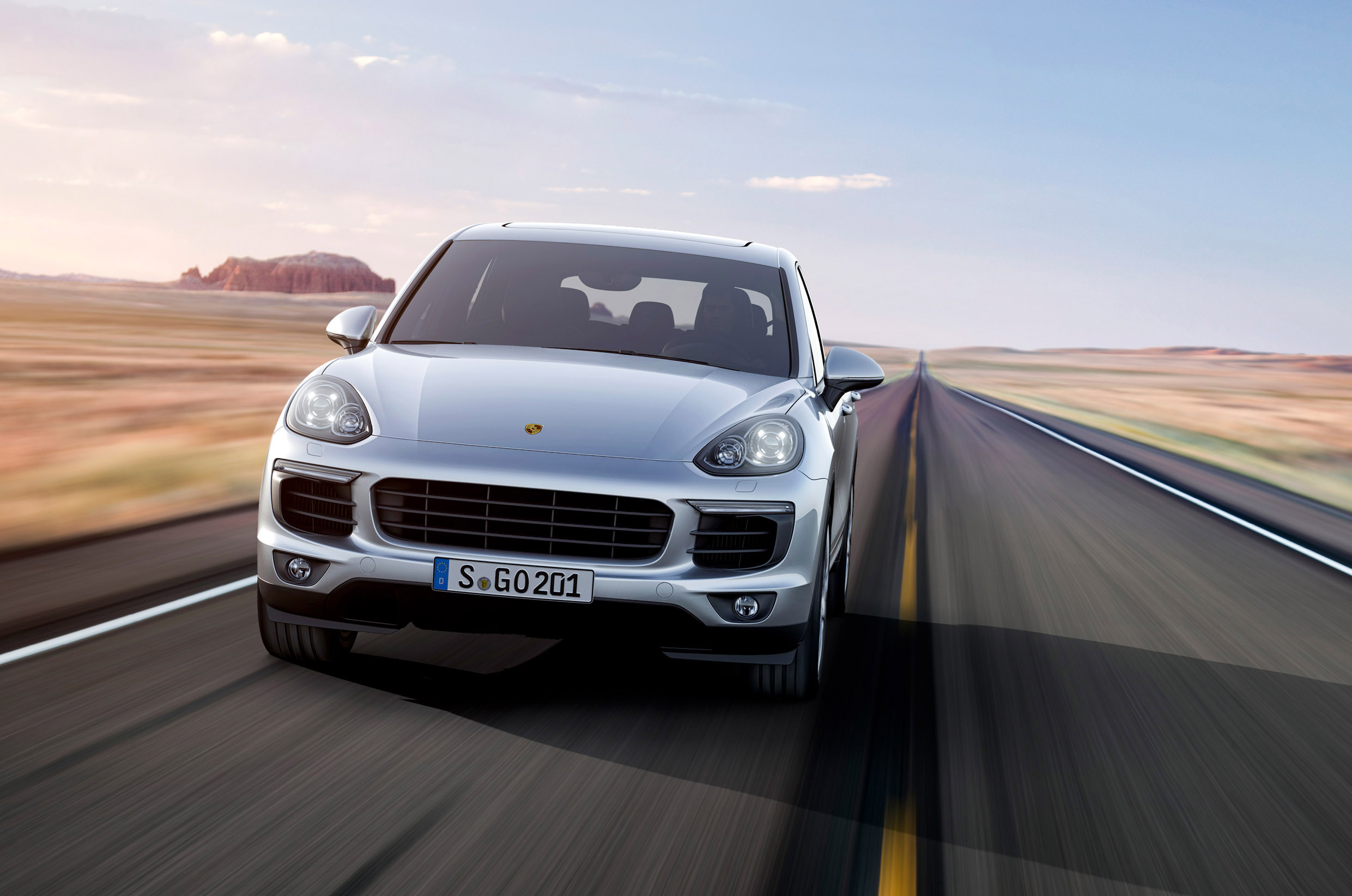 Porsche Cayenne Range