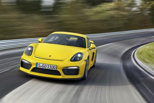 Porsche Cayman GT4 (2015) - picture 1 of 6