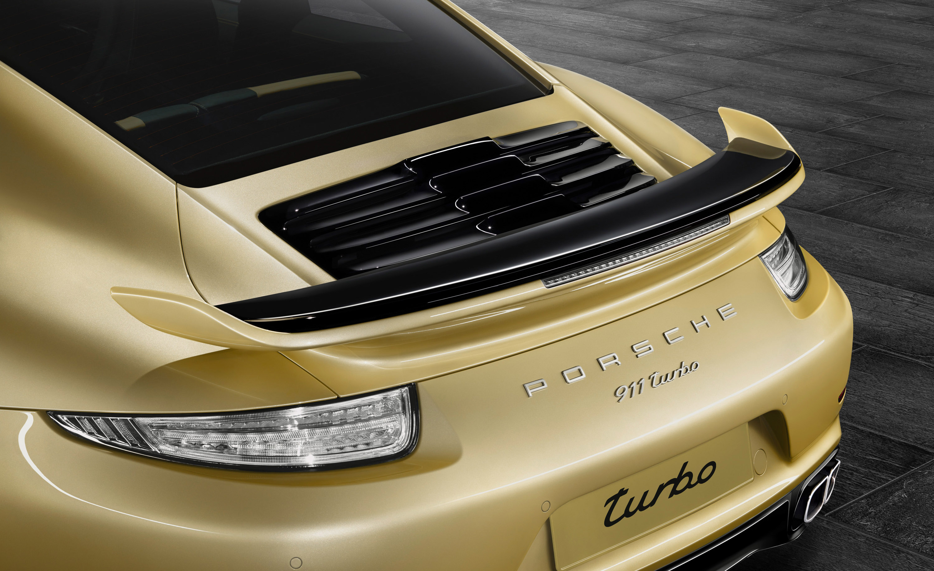 Porsche Exclusive 911 Turbo Aerokit