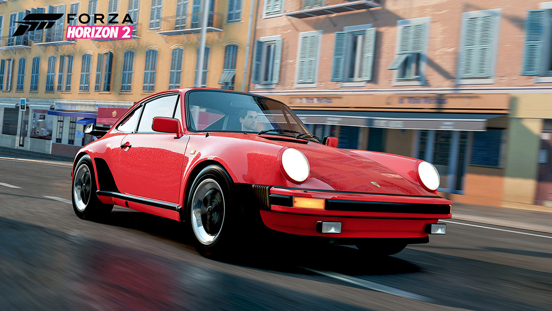 Porsche Forza Horizon 2 Expansion