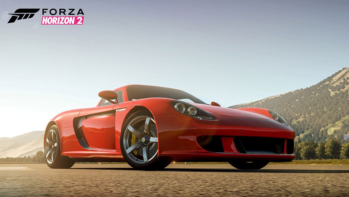 Porsche Forza Horizon 2 Expansion