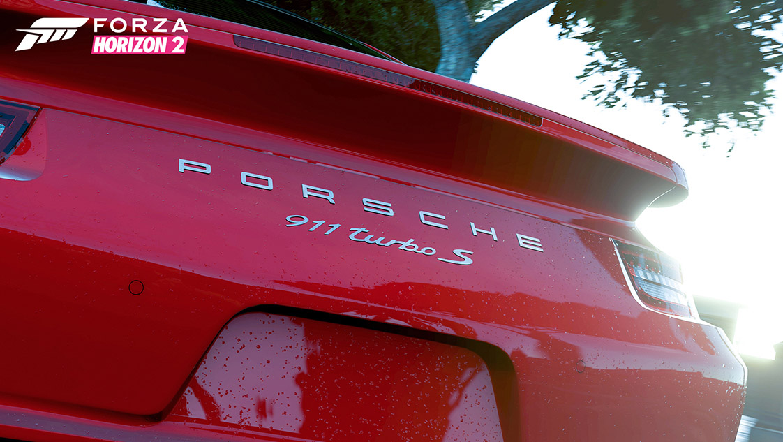 Porsche Forza Horizon 2 Expansion