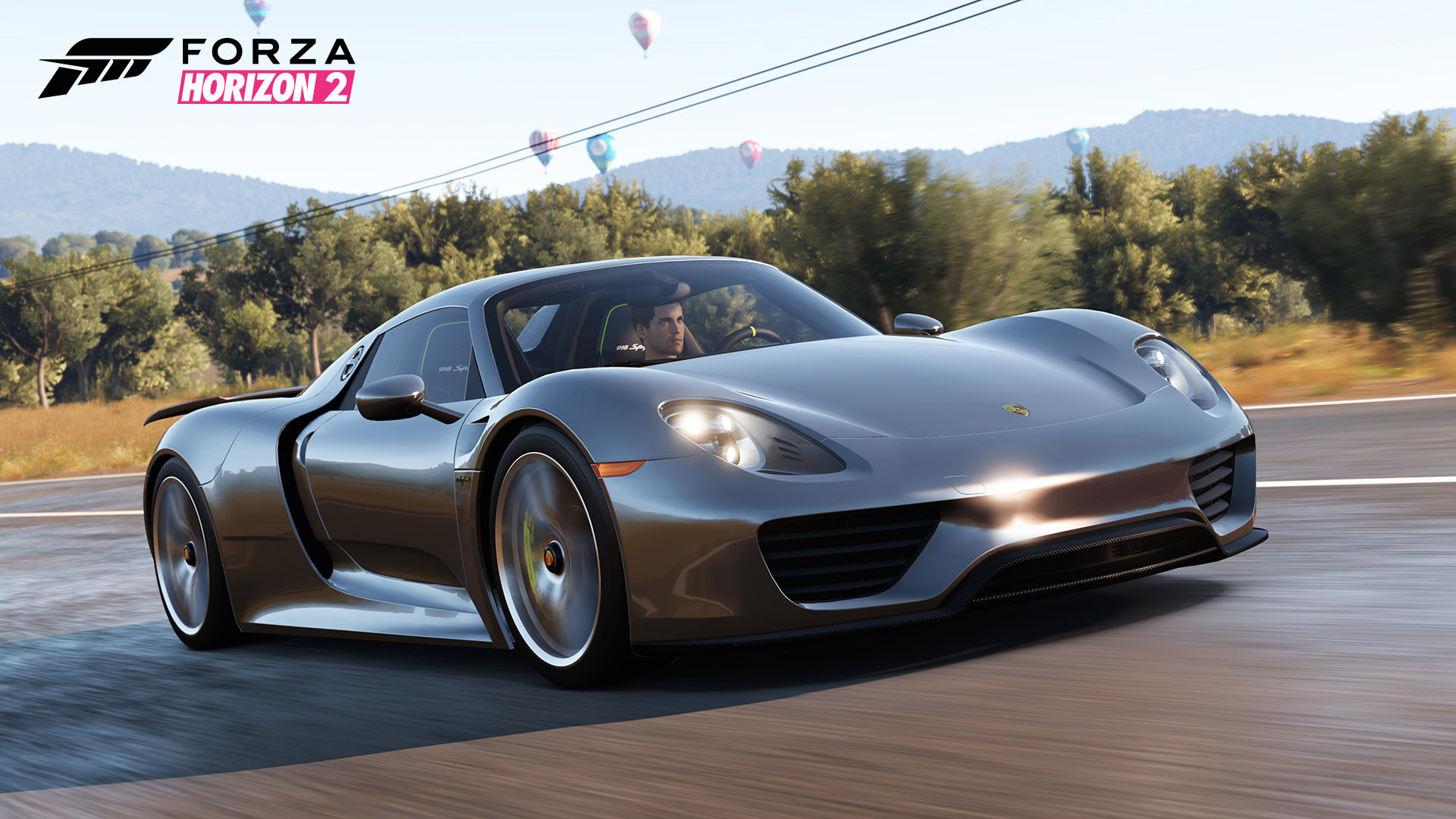 Porsche Forza Horizon 2 Expansion