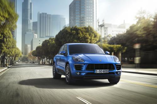 Porsche Macan S (2015) - picture 1 of 4