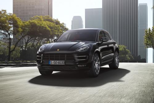 Porsche Macan Turbo (2015) - picture 1 of 6