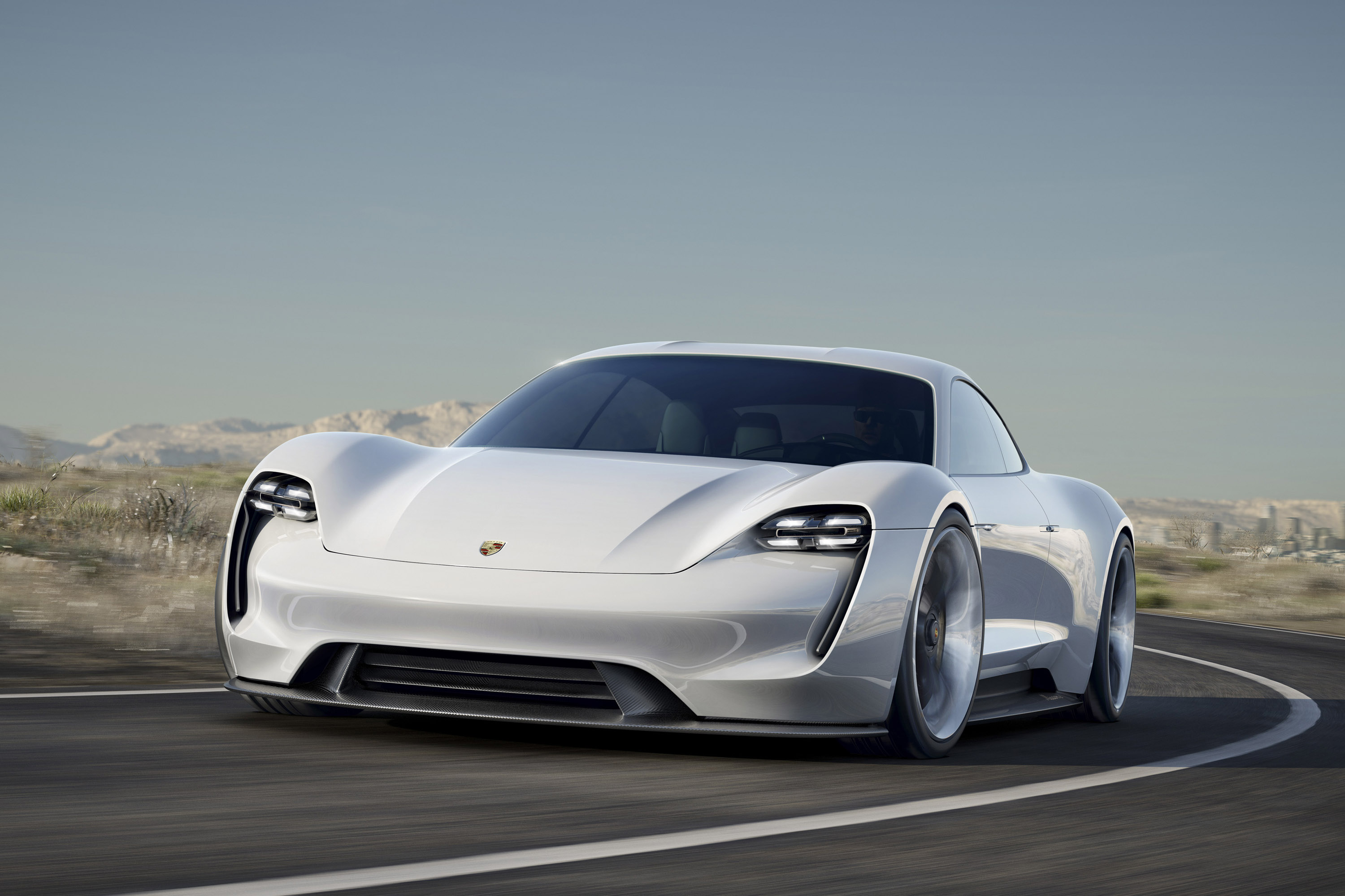 Porsche Mission E Sports Car Concept