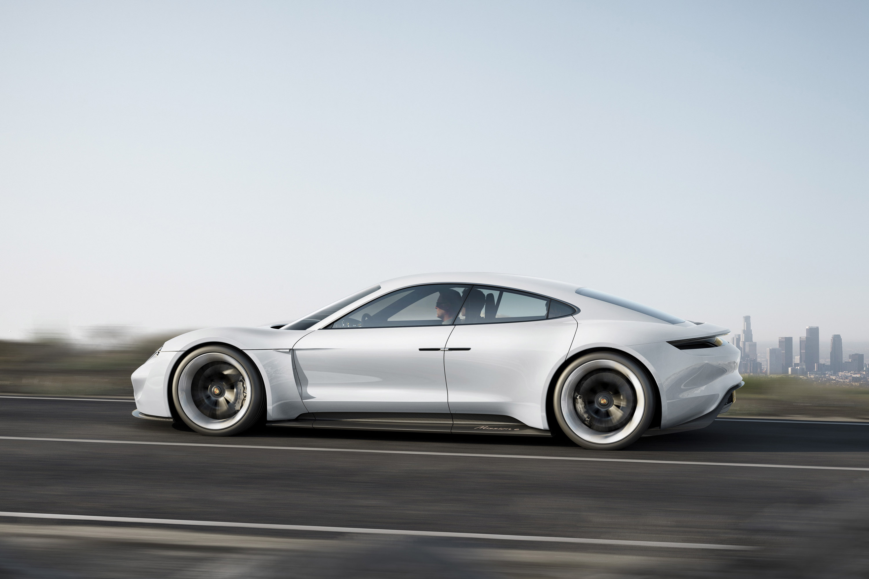 Porsche Mission E Sports Car Concept