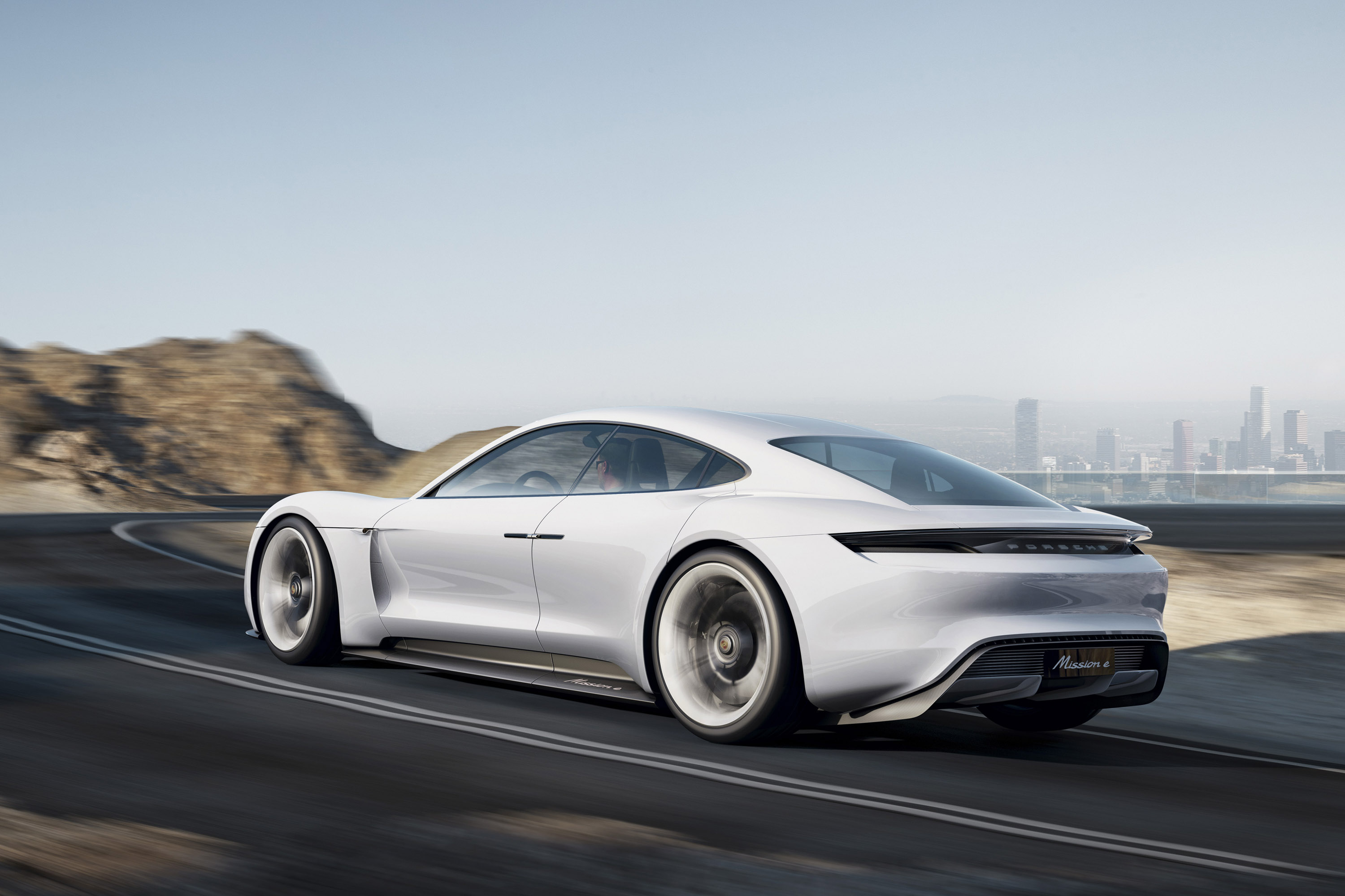 Porsche Mission E Sports Car Concept