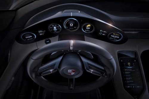 Porsche Mission E Sports Car Concept (2015) - picture 8 of 9