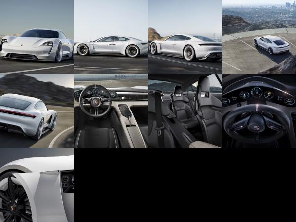 Porsche Mission E Sports Car Concept (2015) - picture 1 of 9