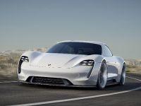 2015 Porsche Mission E Sports Car Concept