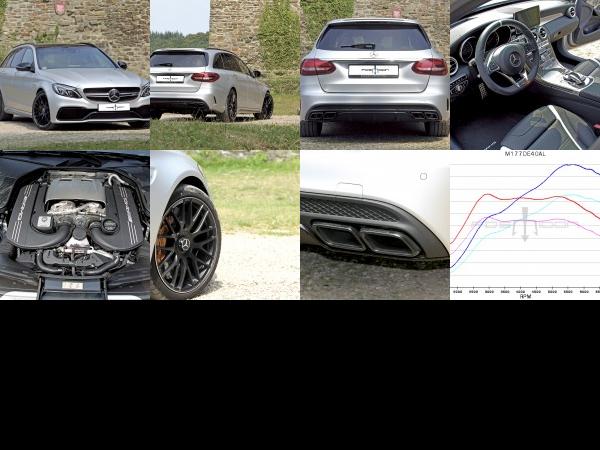 Posaidon Mercedes-AMG C63 Station Wagon (2015) - picture 1 of 8