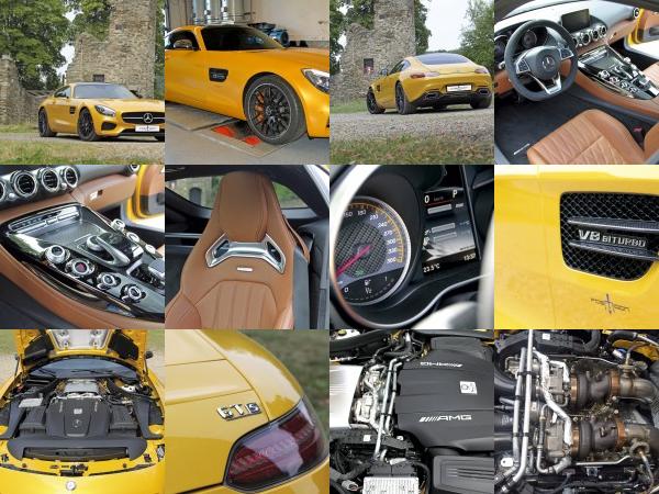 POSAIDON Mercedes-AMG GT RS 700 (2015) - picture 1 of 15