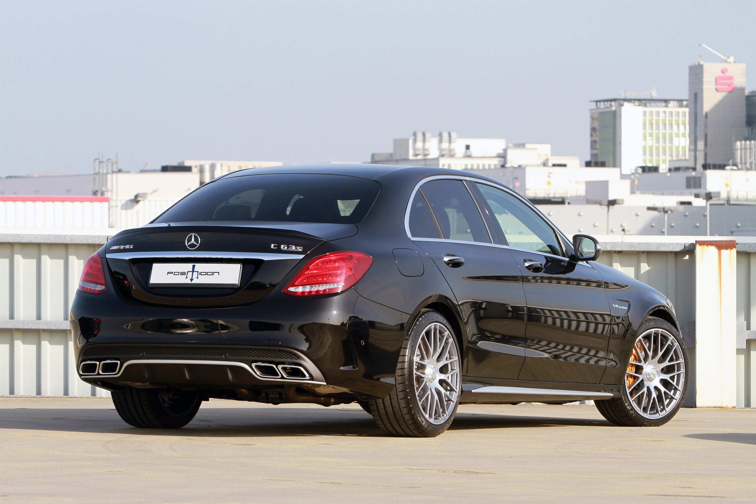 Posaidon Mercedes-Benz C63 AMG