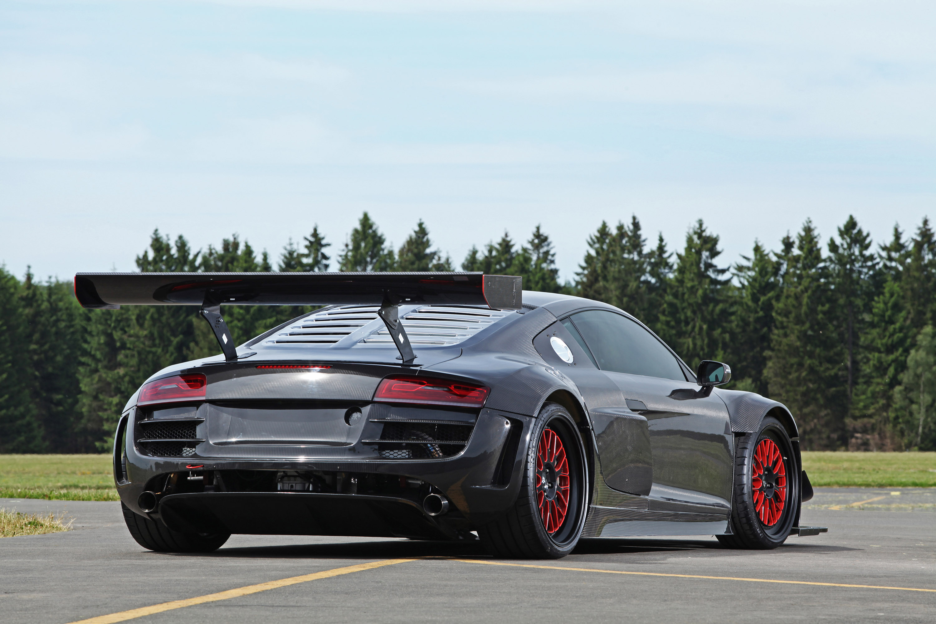 Potter & Rich Audi R8 RECON MC8