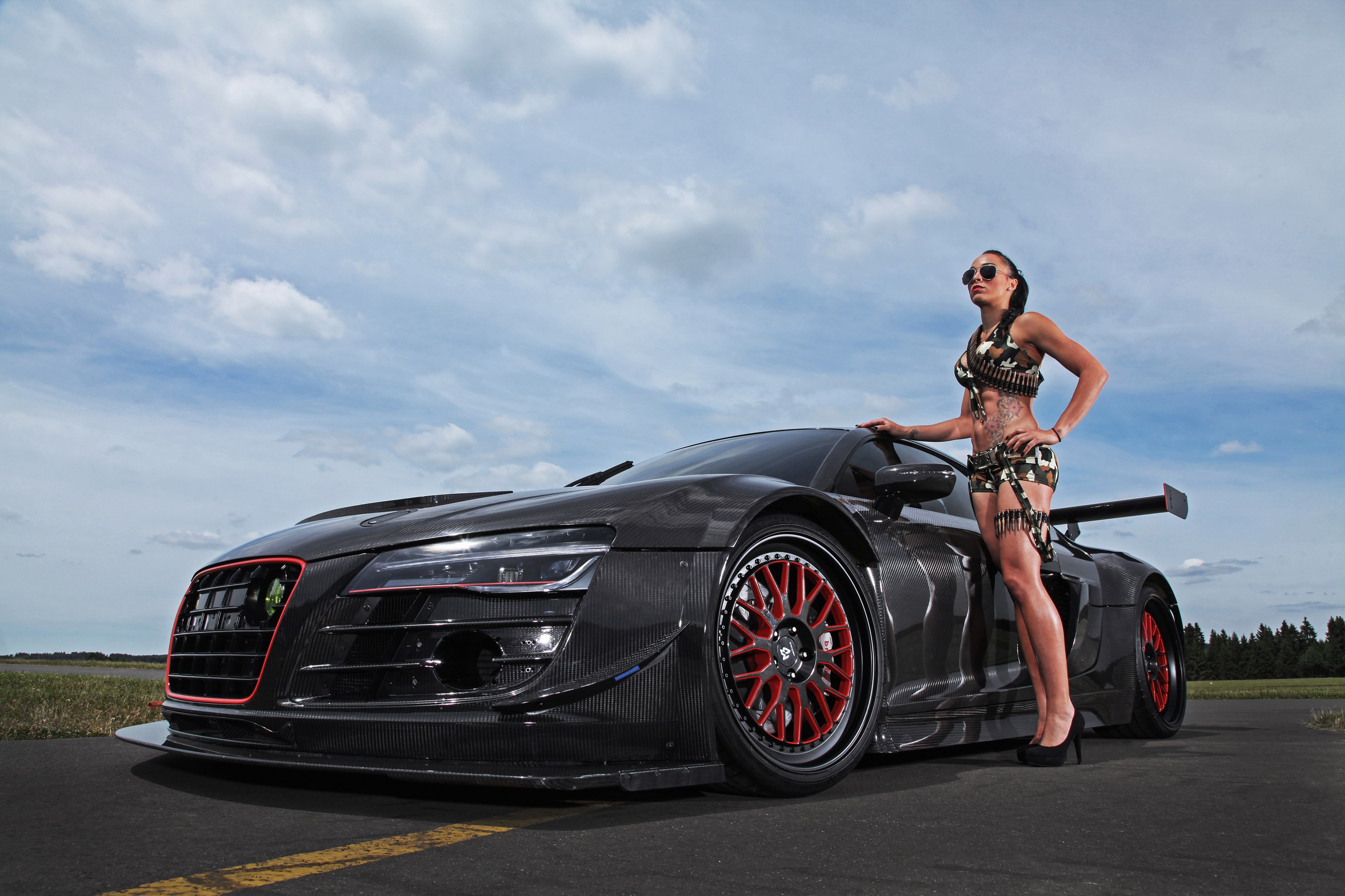 Potter & Rich Audi R8 RECON MC8