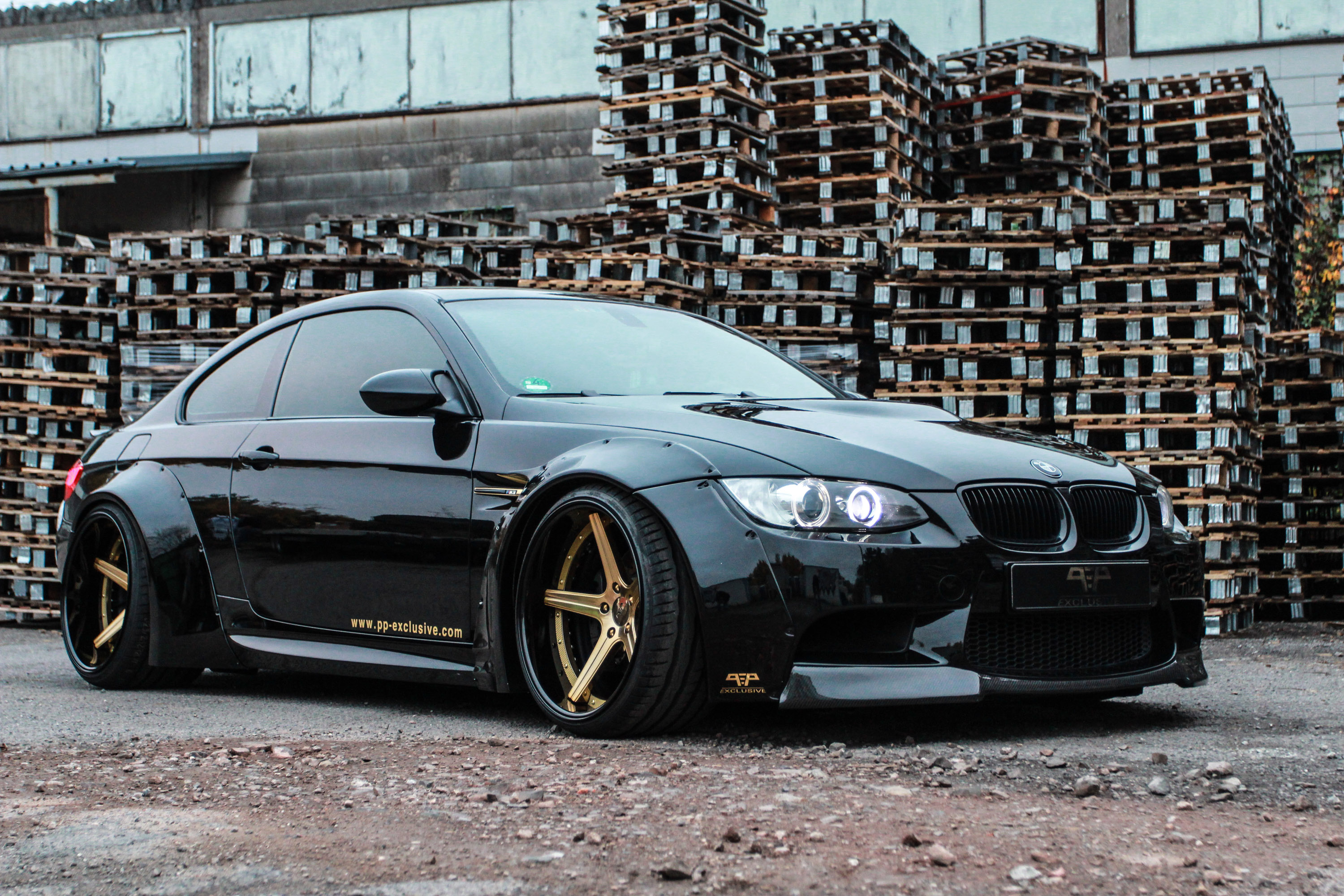 PP Exclusive BMW M3 E92 Liberty Walk