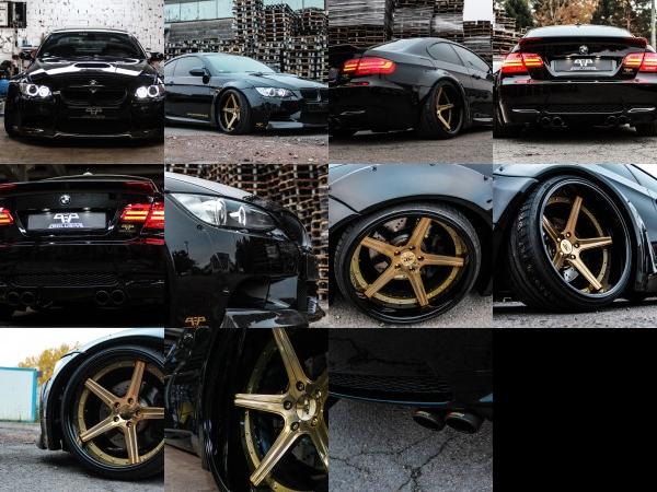 PP Exclusive BMW M3 E92 Liberty Walk (2015) - picture 1 of 11