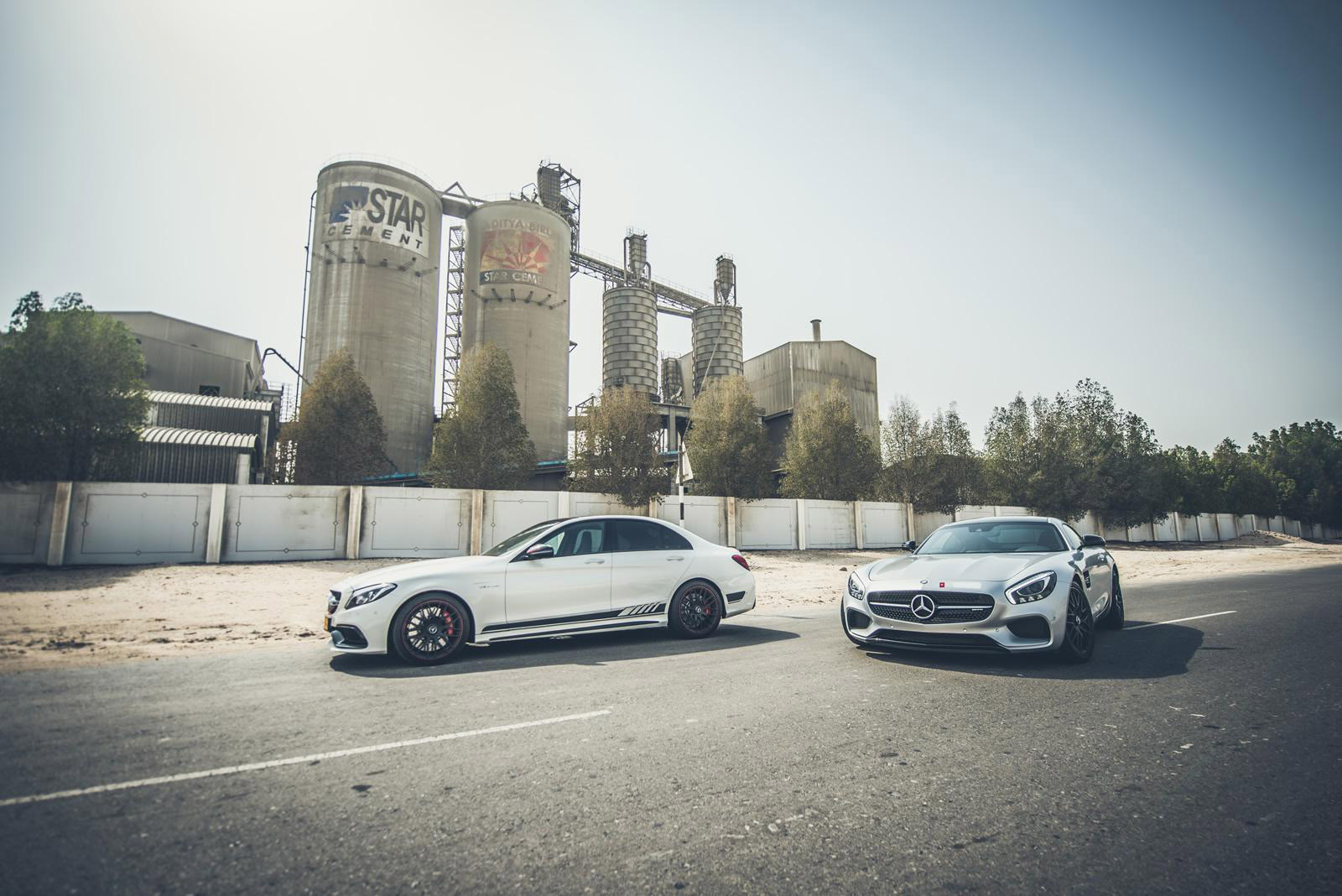 PP-Performance Mercedes-AMG GT S and Mercedes-AMG C63 S