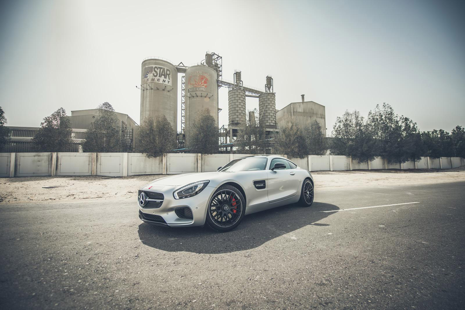 PP-Performance Mercedes-AMG GT S and Mercedes-AMG C63 S