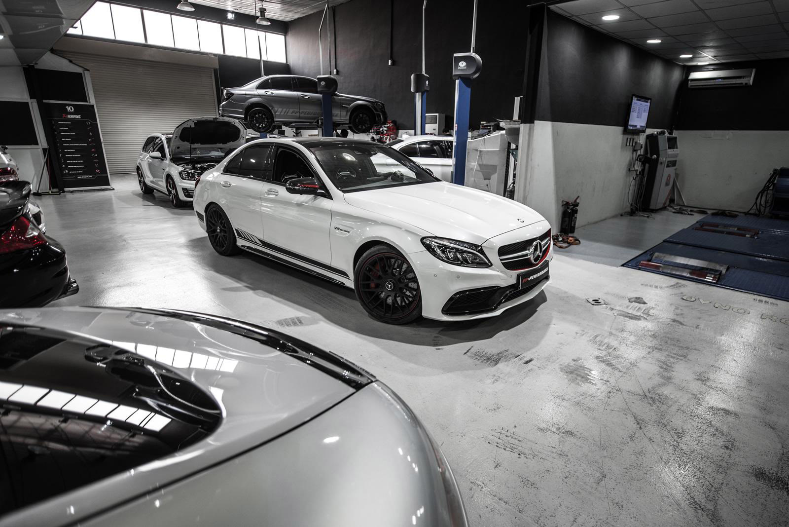 PP-Performance Mercedes-AMG GT S and Mercedes-AMG C63 S