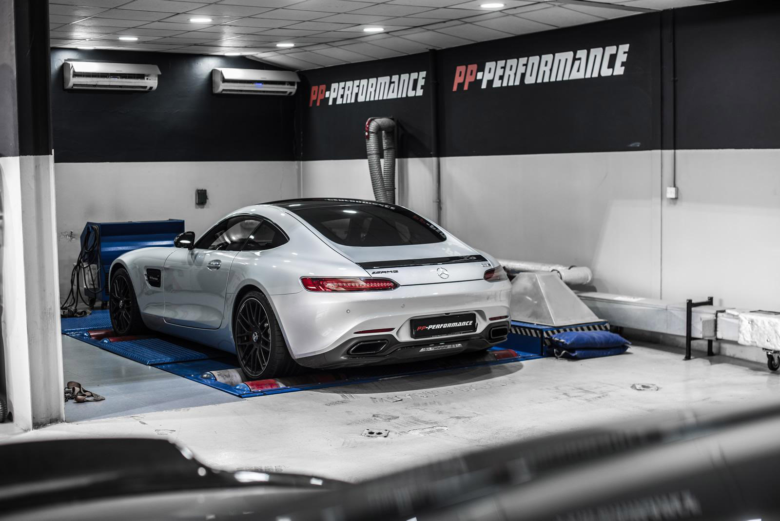 PP-Performance Mercedes-AMG GT S and Mercedes-AMG C63 S