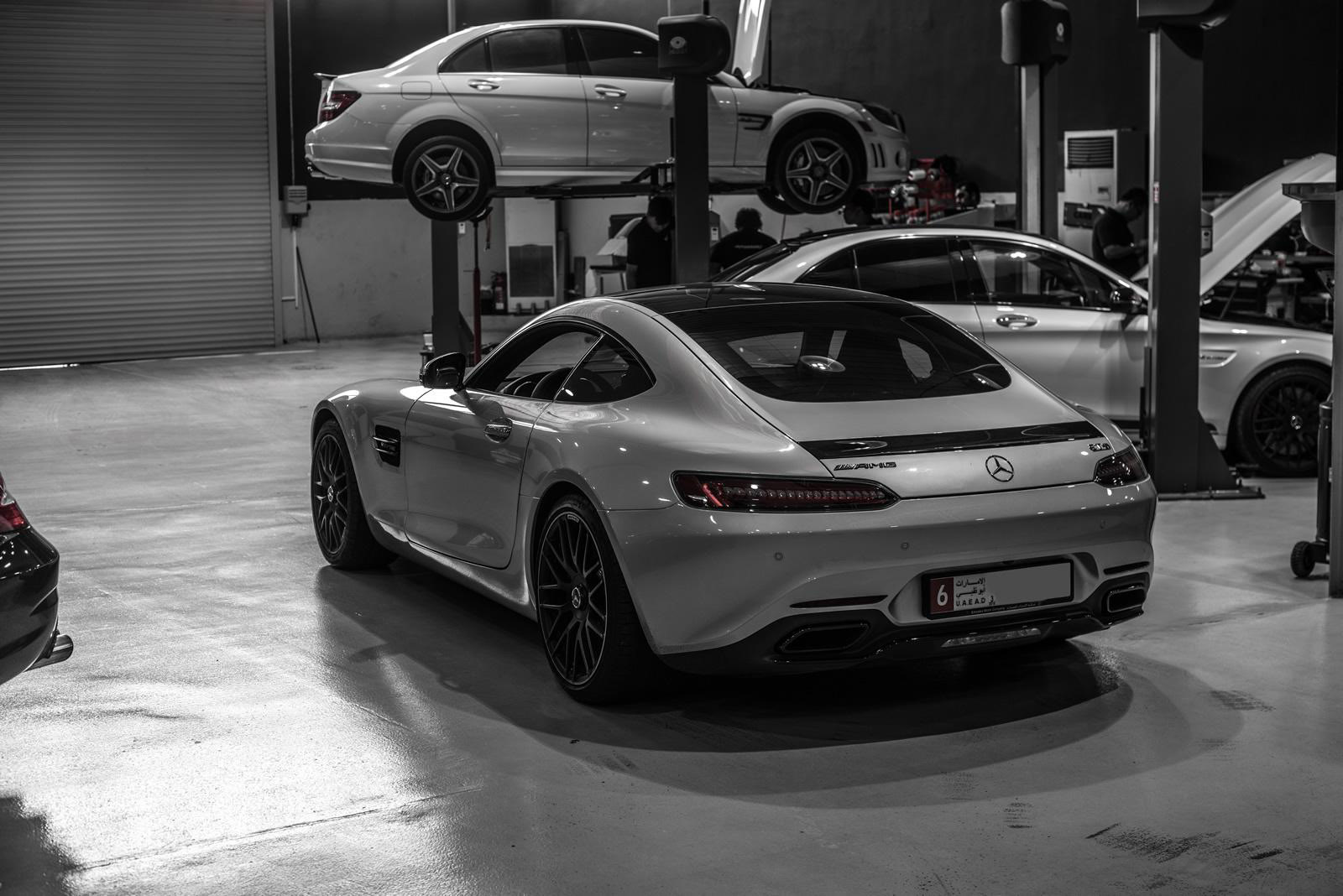 PP-Performance Mercedes-AMG GT S and Mercedes-AMG C63 S