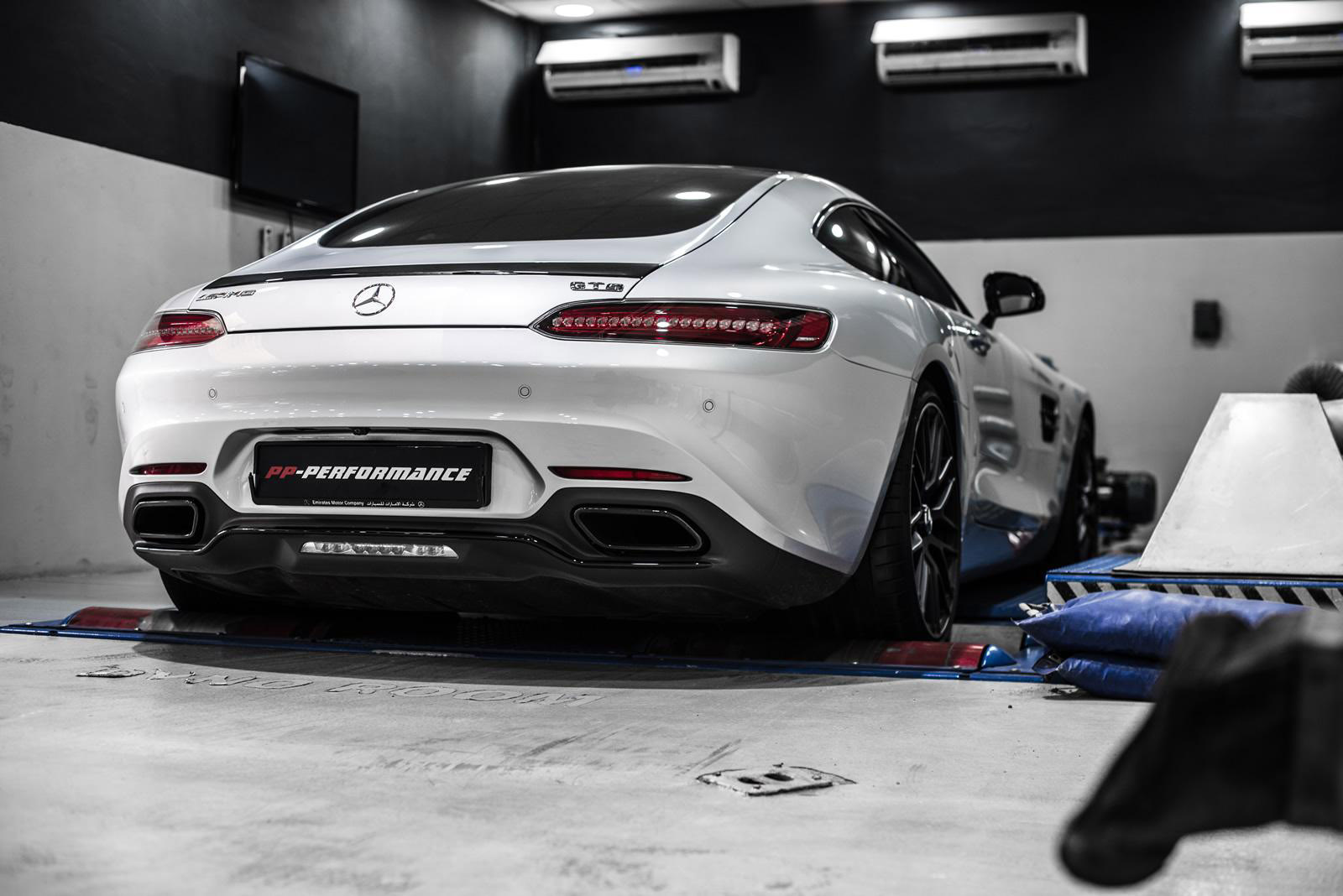 PP-Performance Mercedes-AMG GT S and Mercedes-AMG C63 S