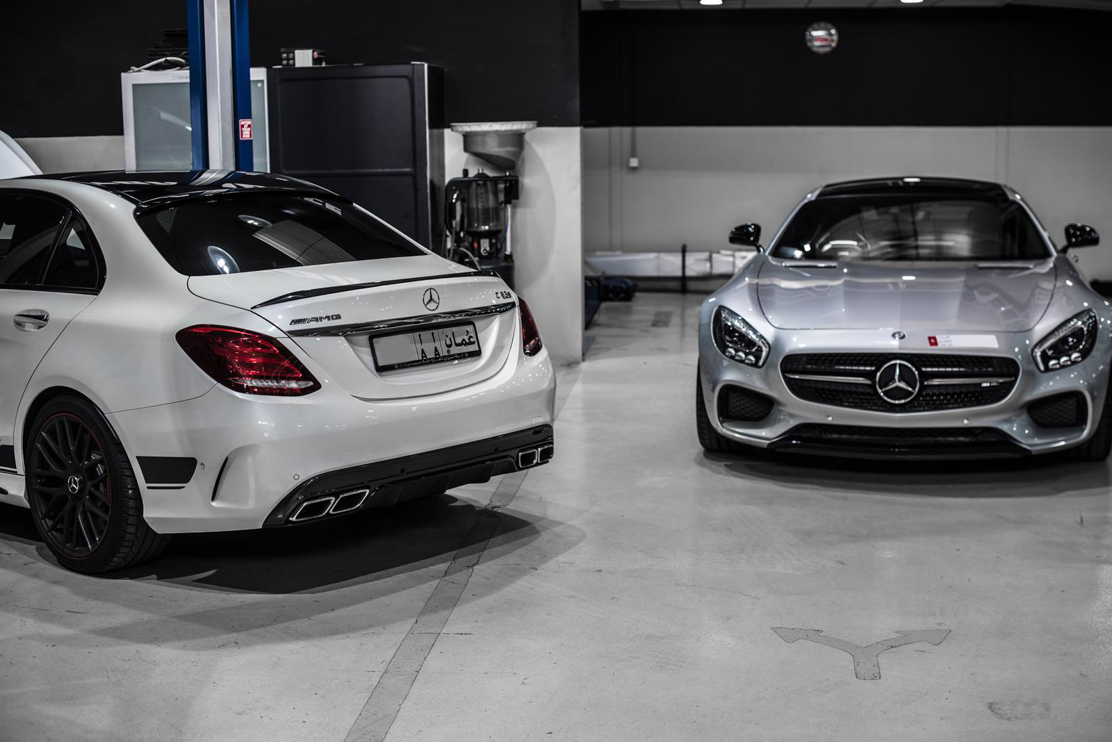 PP-Performance Mercedes-AMG GT S and Mercedes-AMG C63 S