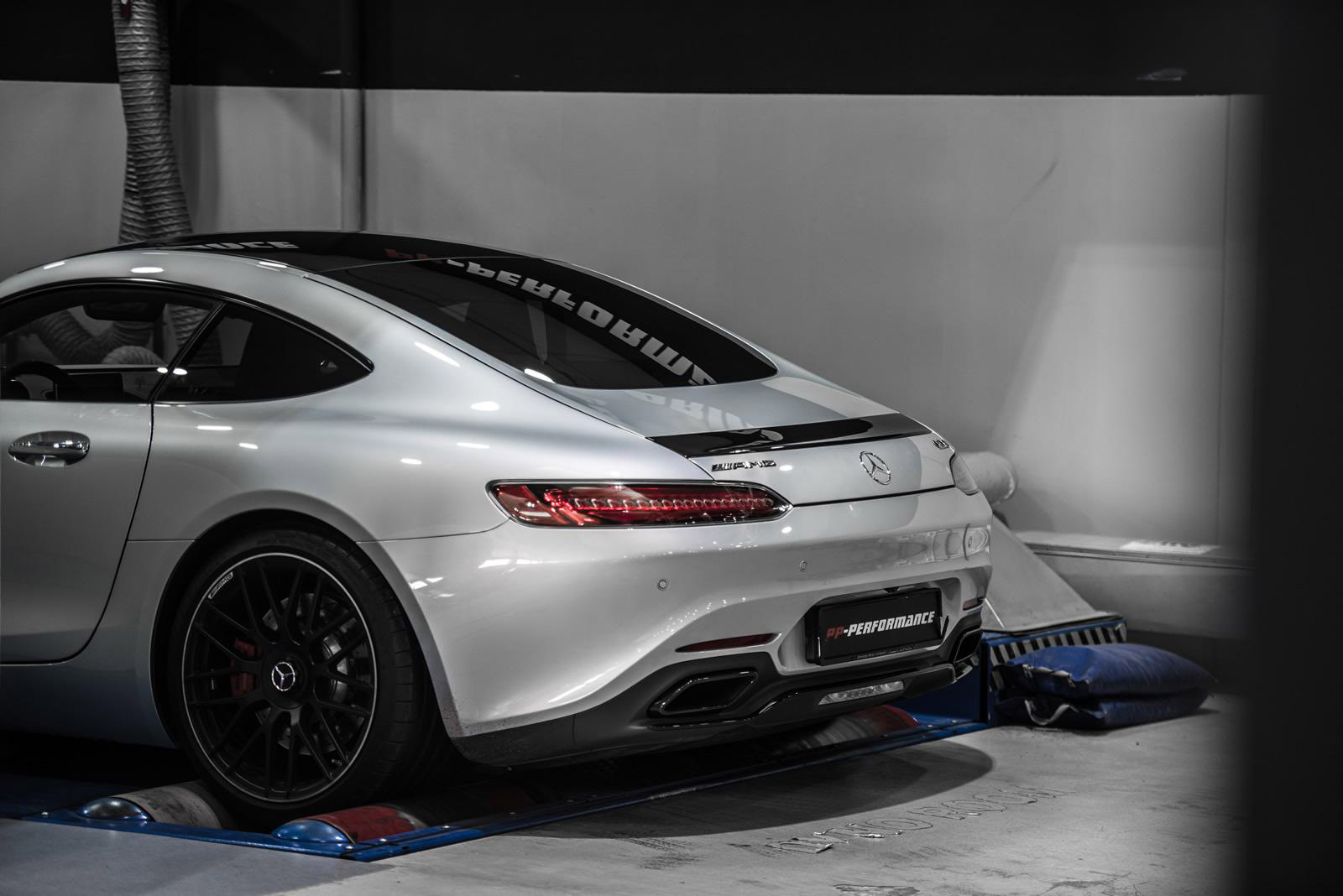 PP-Performance Mercedes-AMG GT S and Mercedes-AMG C63 S