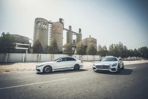 PP-Performance Mercedes-AMG GT S and Mercedes-AMG C63 S (2015) - picture 1 of 11