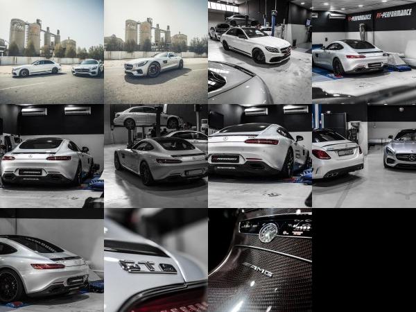 PP-Performance Mercedes-AMG GT S and Mercedes-AMG C63 S (2015) - picture 1 of 11