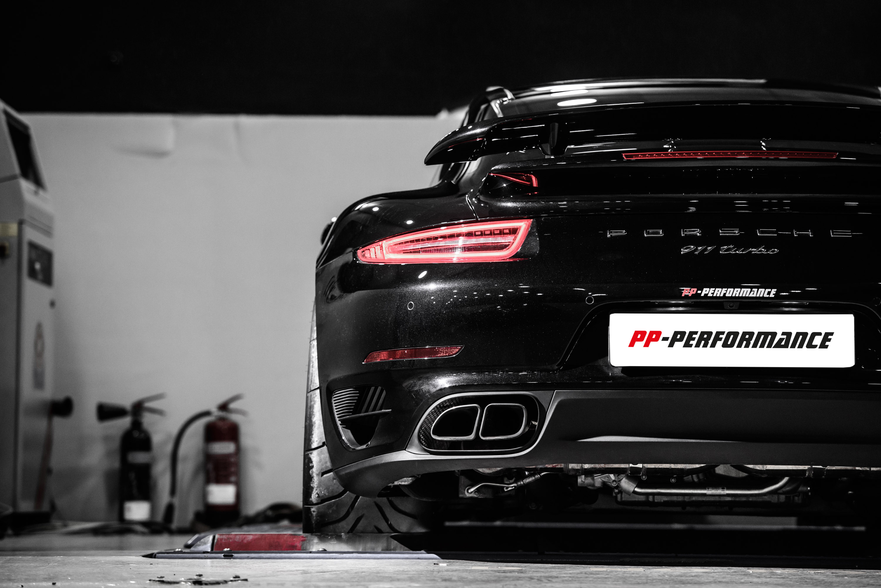 PP-Performance Porsche 911 Turbo