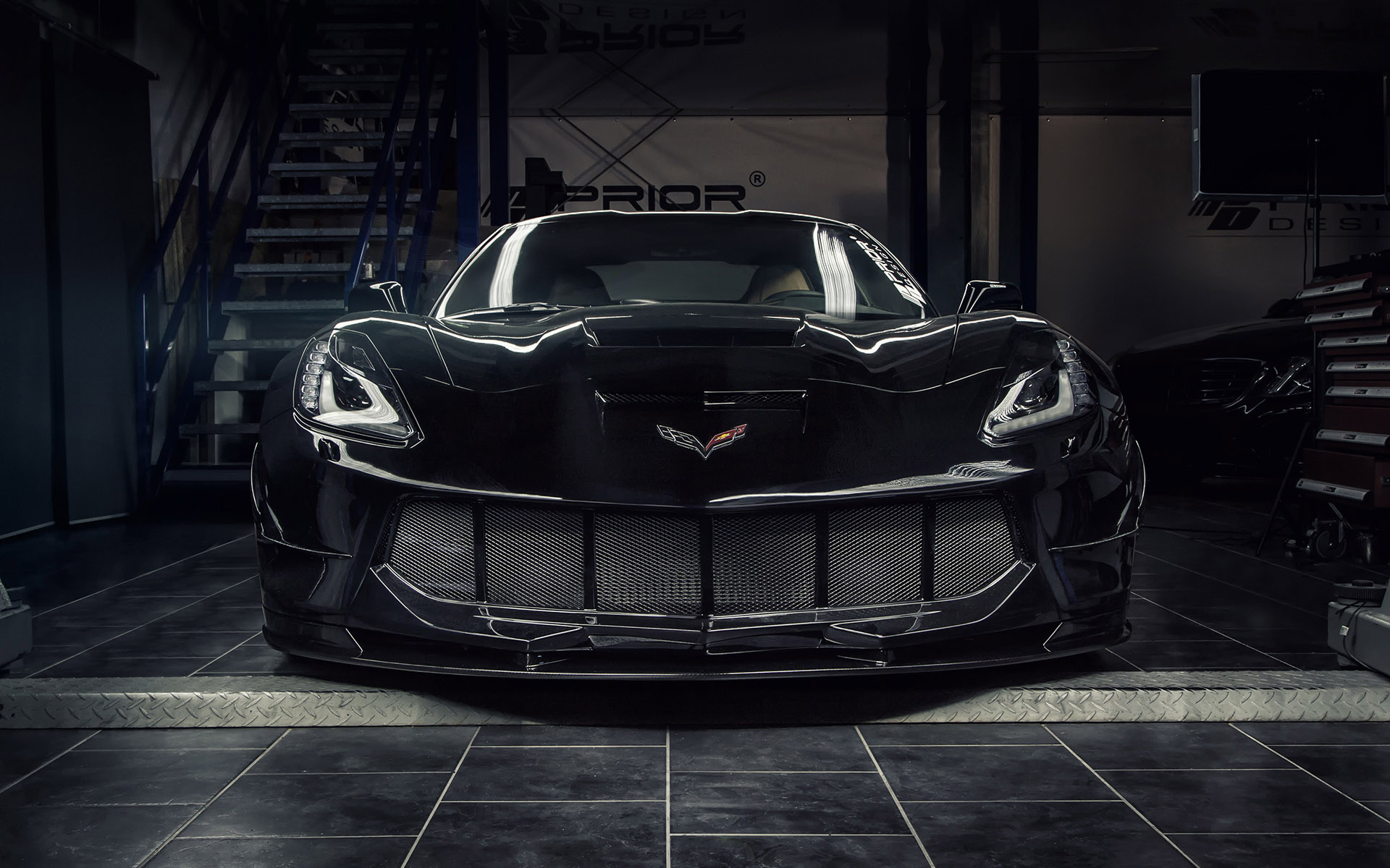 Prior-Design Chevrolet Corvette Stingray C7