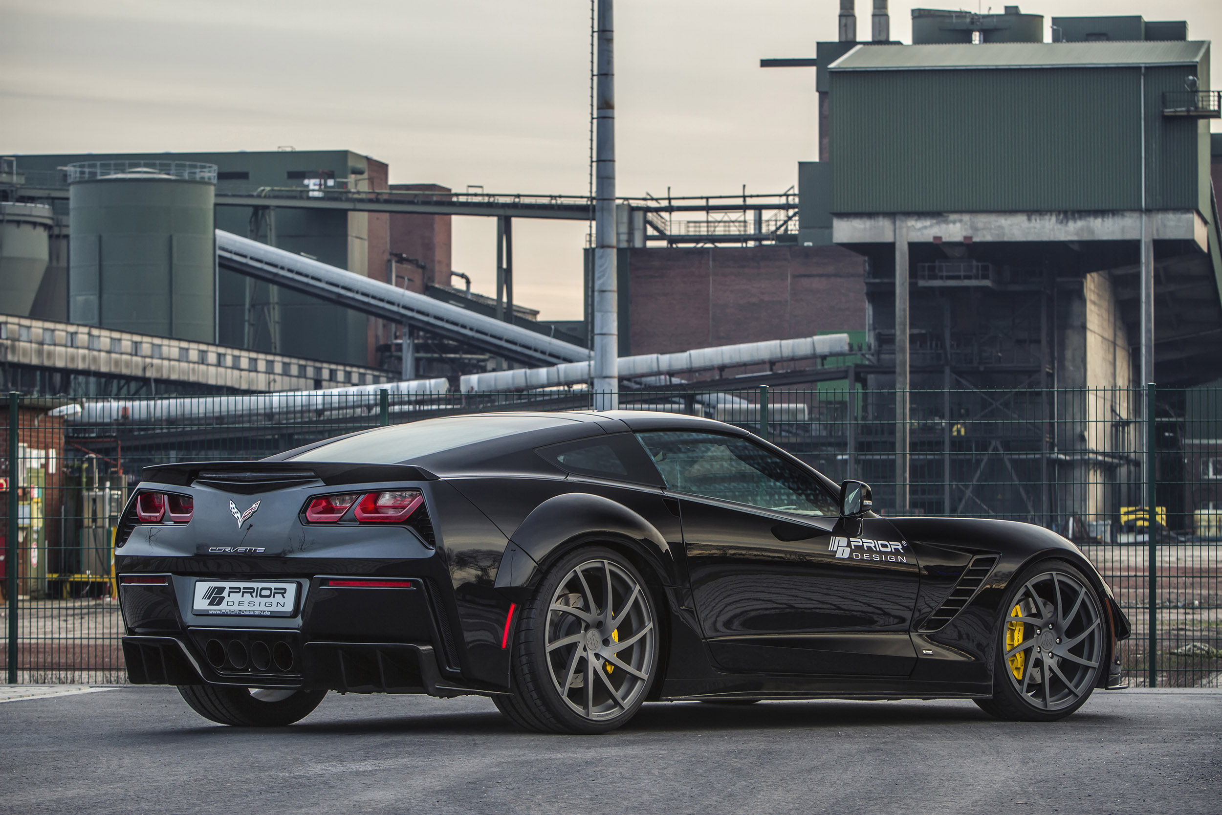 Prior-Design Chevrolet Corvette Stingray C7