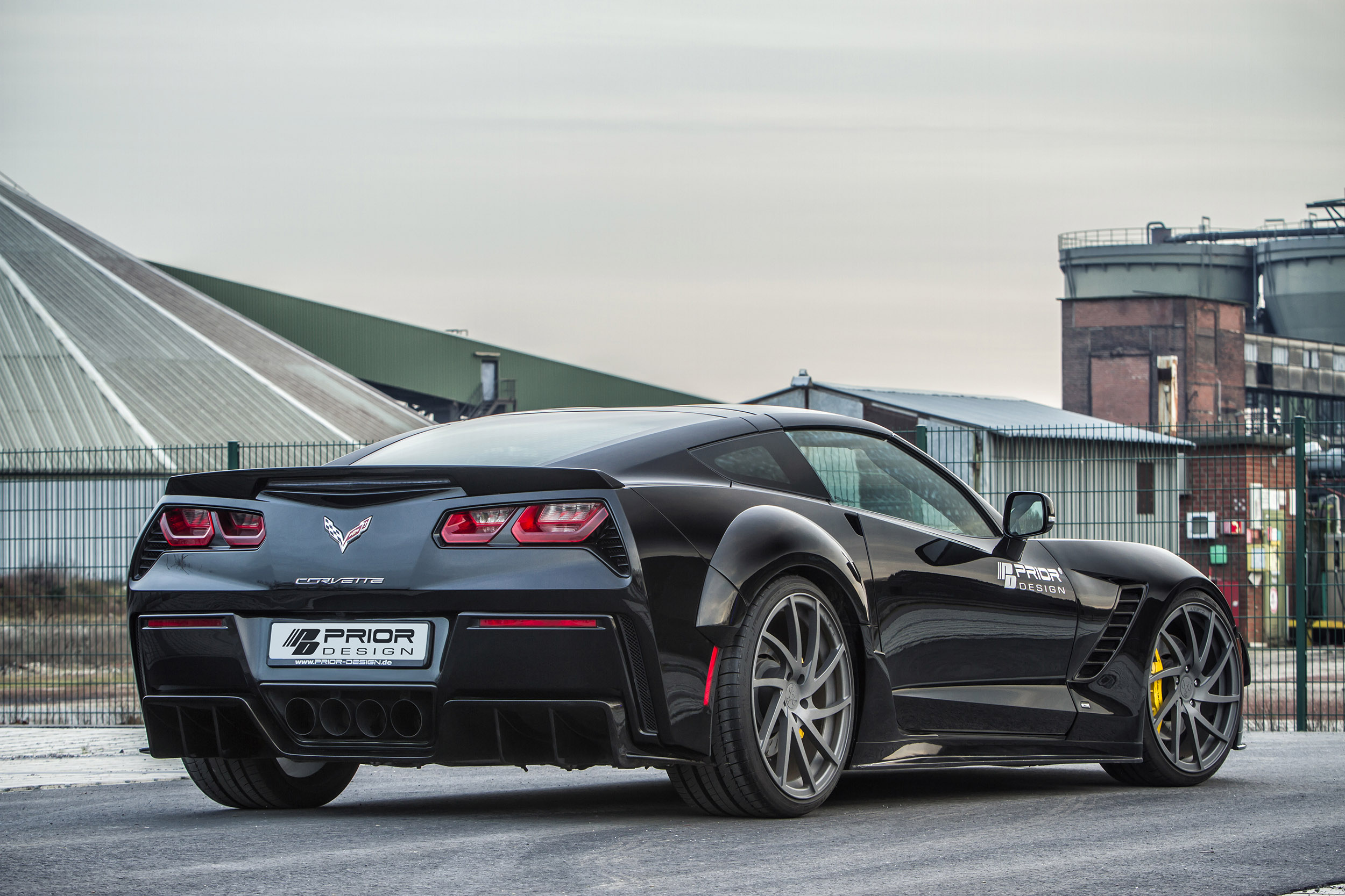 Prior-Design Chevrolet Corvette Stingray C7