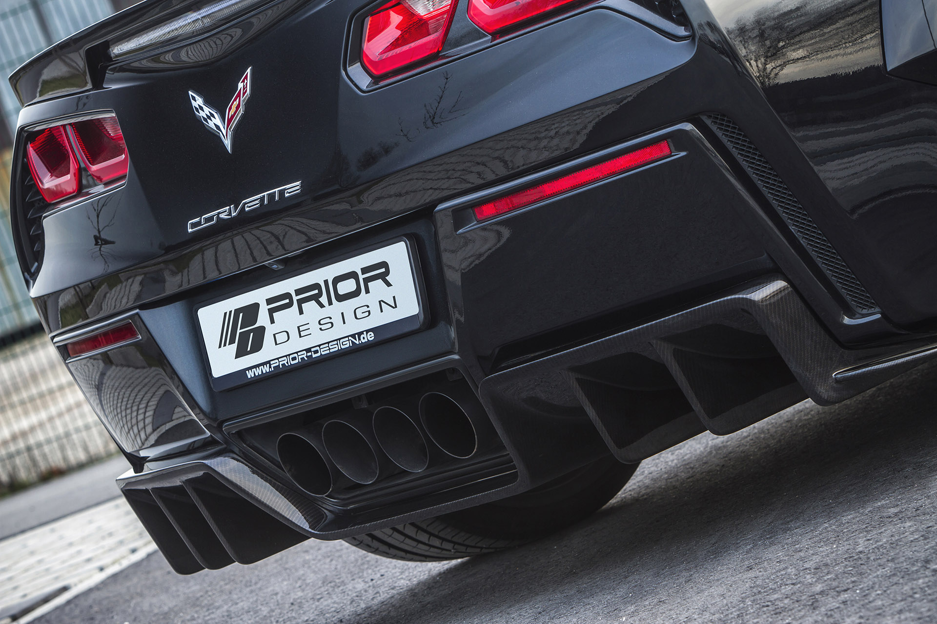 Prior-Design Chevrolet Corvette Stingray C7