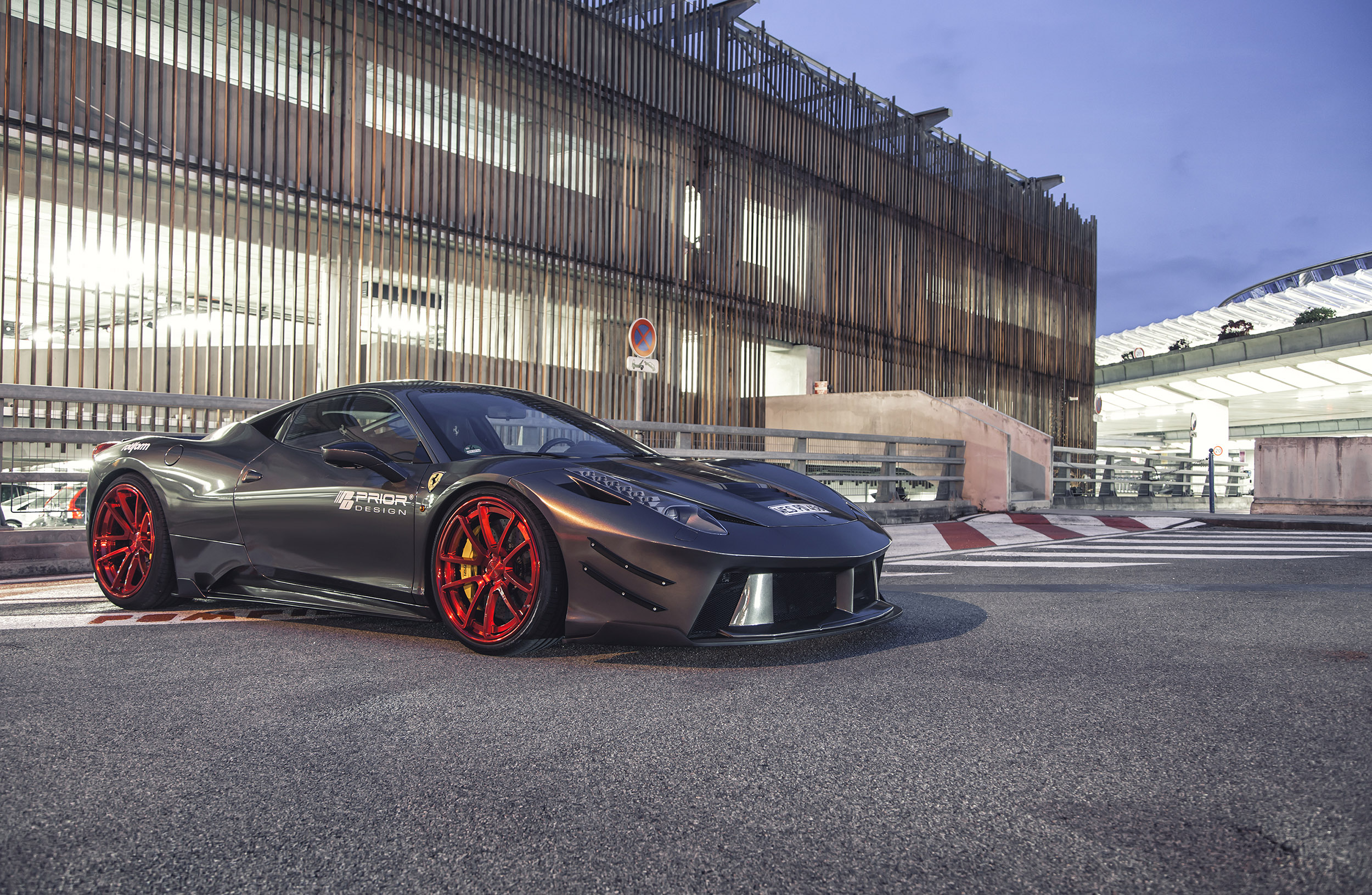 Prior-Design Ferrari 458 Italia