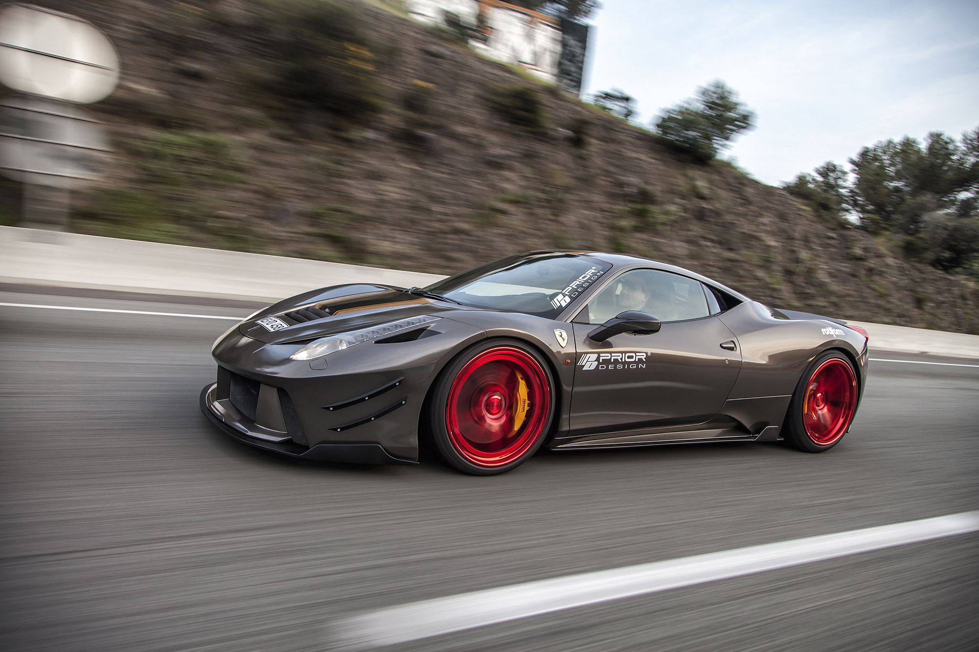 Prior-Design Ferrari 458 Italia