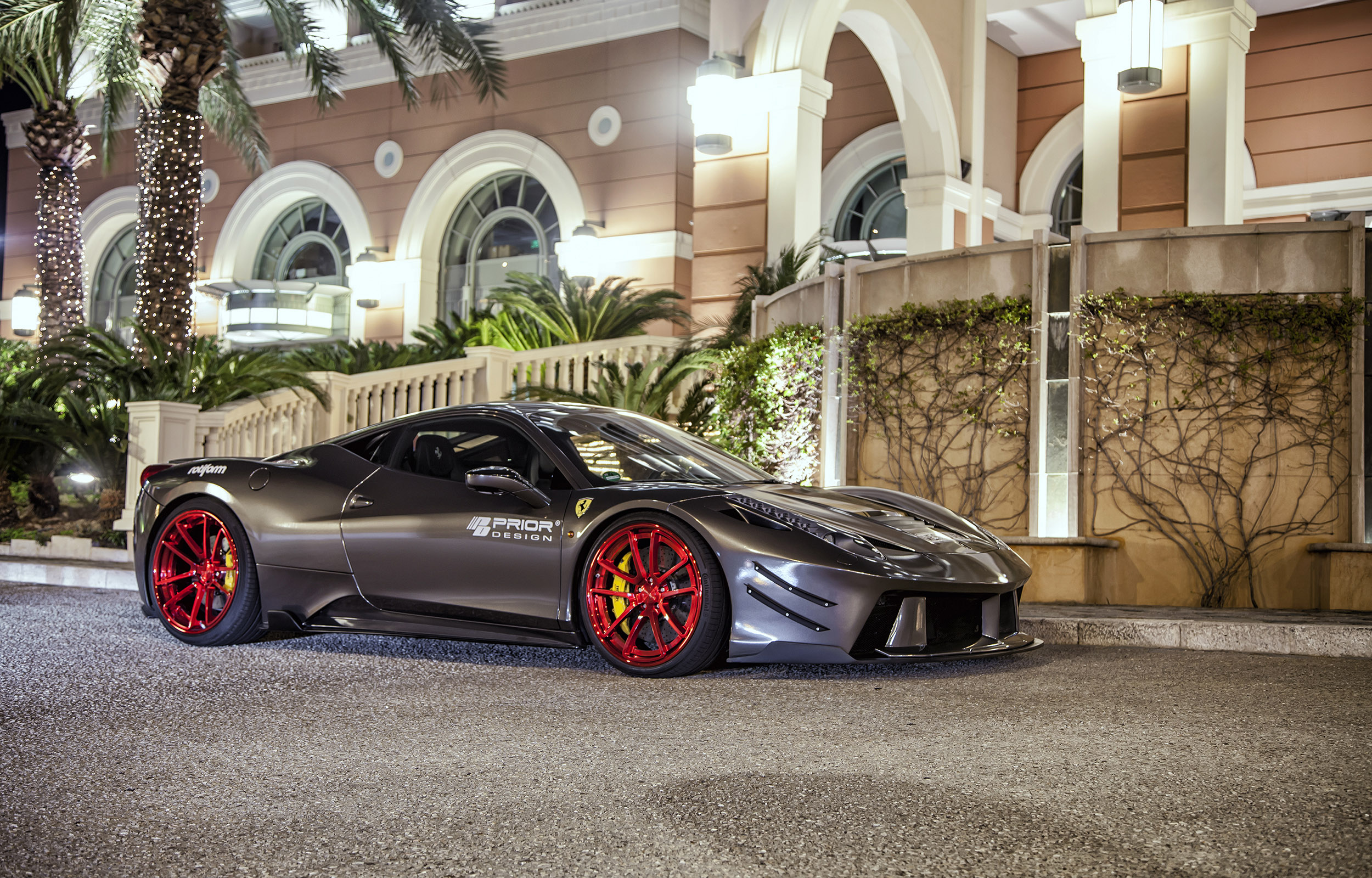 Prior-Design Ferrari 458 Italia