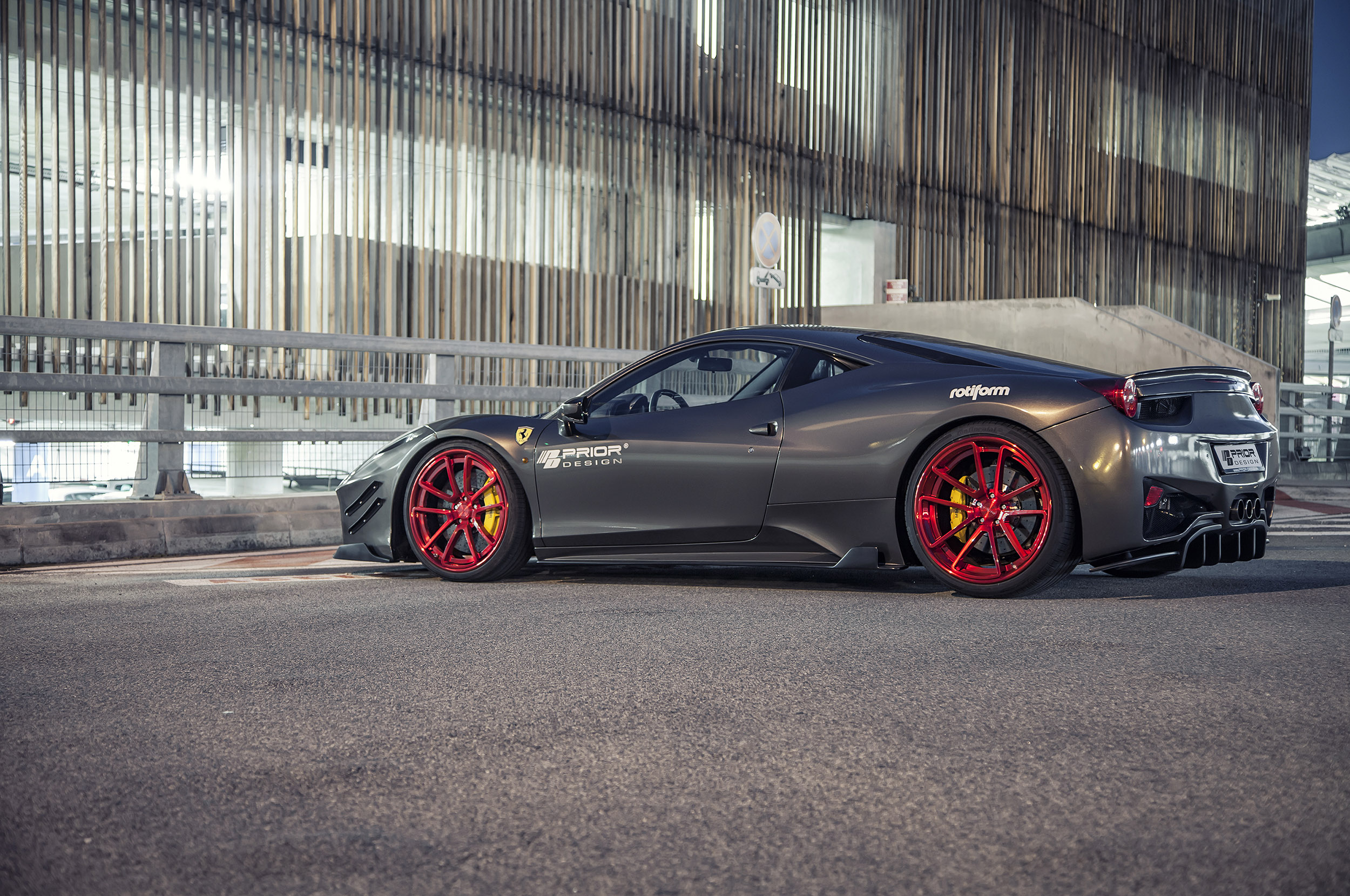 Prior-Design Ferrari 458 Italia