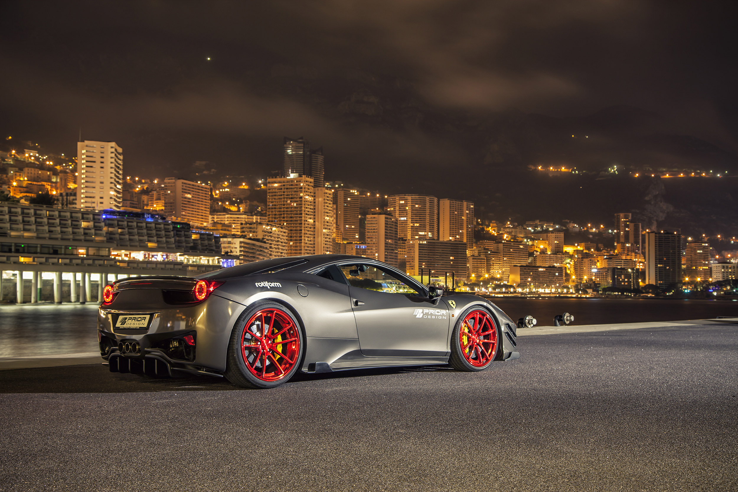 Prior-Design Ferrari 458 Italia