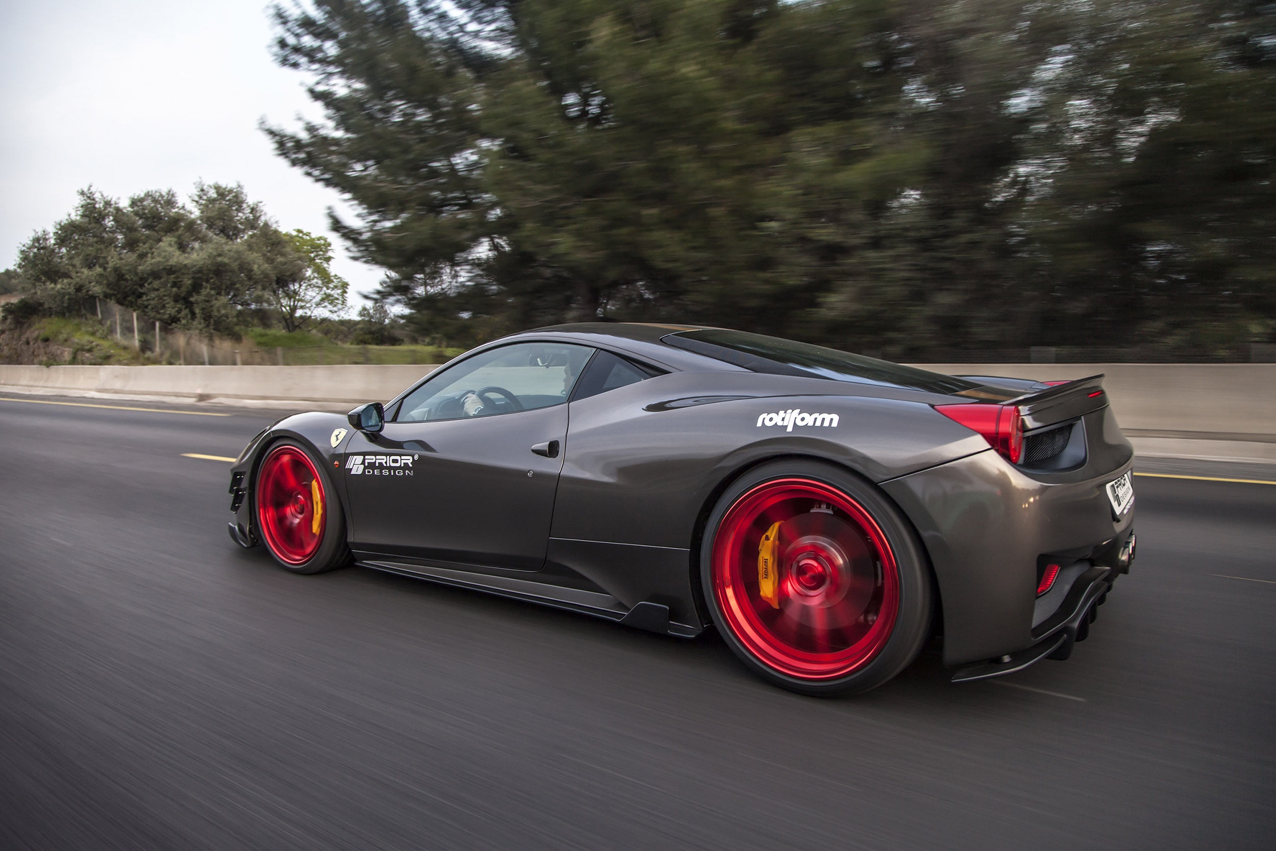 Prior-Design Ferrari 458 Italia