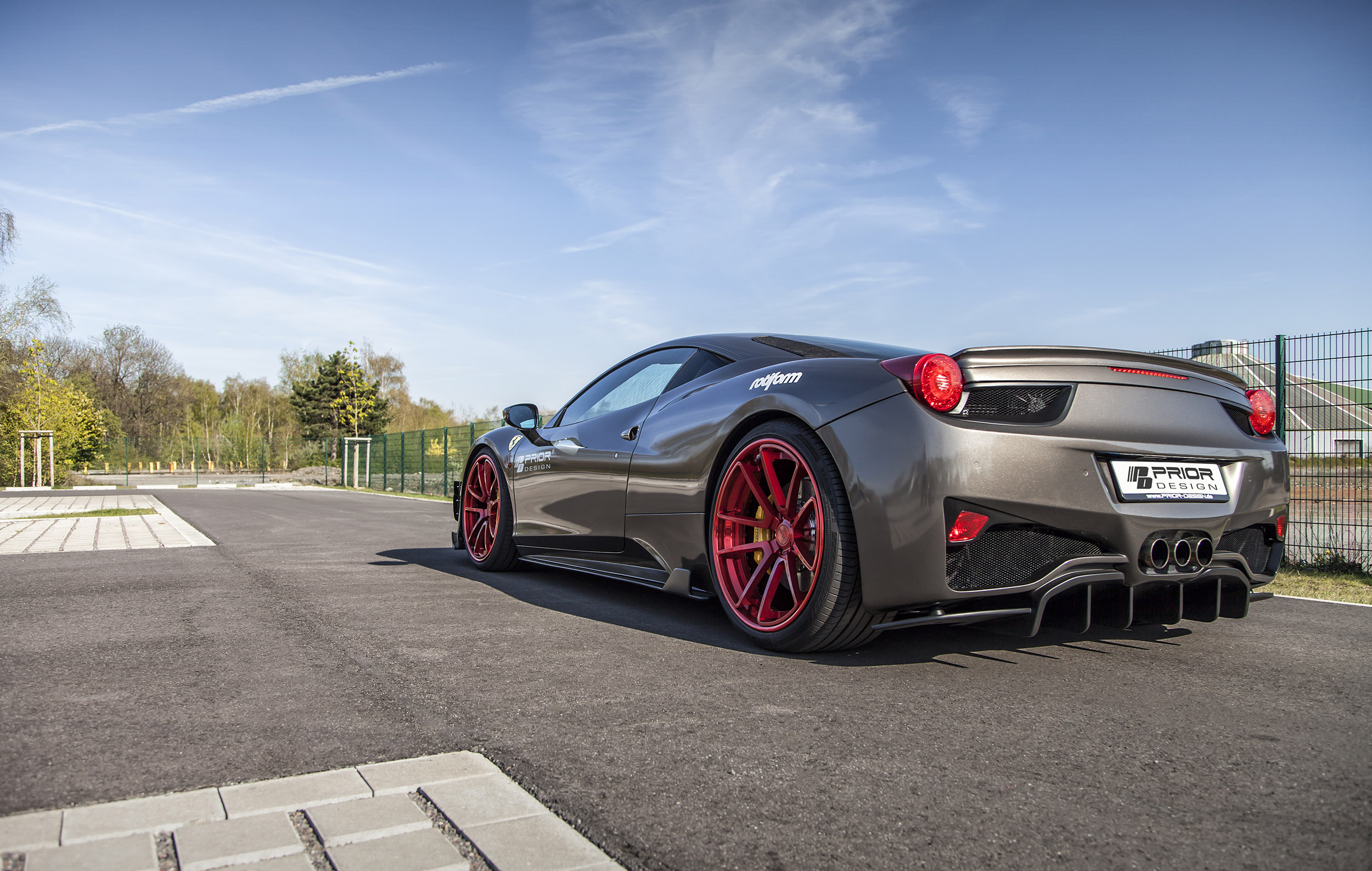 Prior-Design Ferrari 458 Italia