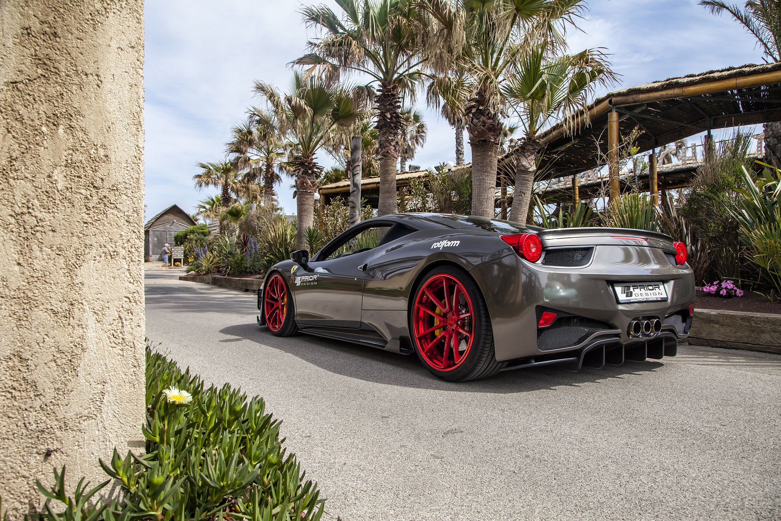 Prior-Design Ferrari 458 Italia