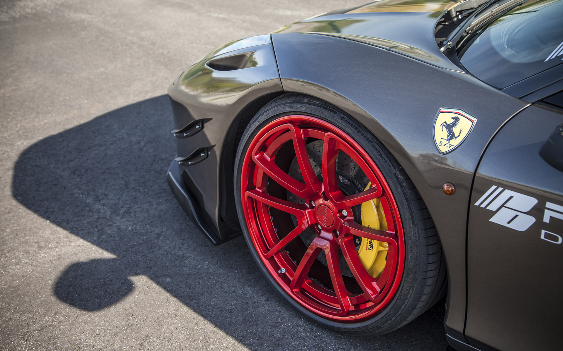 Prior-Design Ferrari 458 Italia